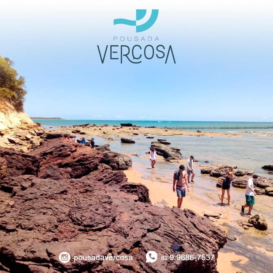 Pousada Vercosa - Rota Ecologica Dos Milagres Passo de Camarajibe Exterior foto