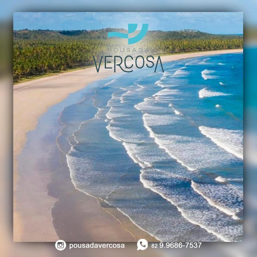 Pousada Vercosa - Rota Ecologica Dos Milagres Passo de Camarajibe Exterior foto