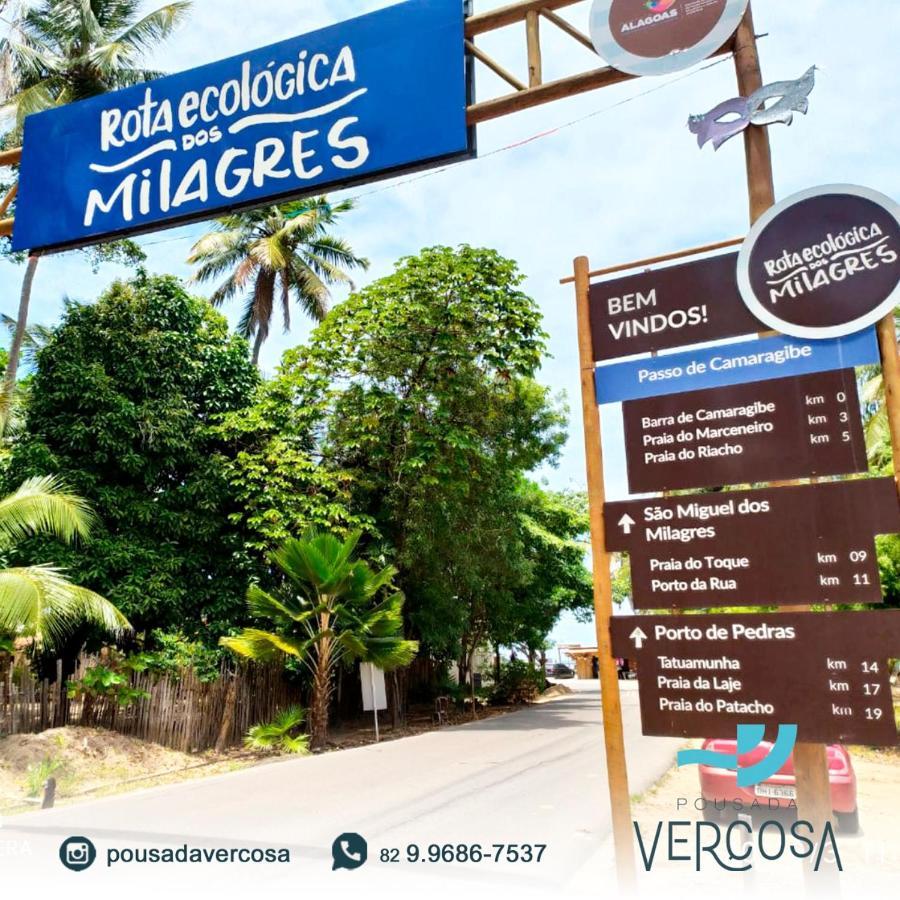 Pousada Vercosa - Rota Ecologica Dos Milagres Passo de Camarajibe Exterior foto